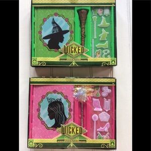 Wicked Elphaba🖤Wicked Galinda💕 Journal Sets {2}